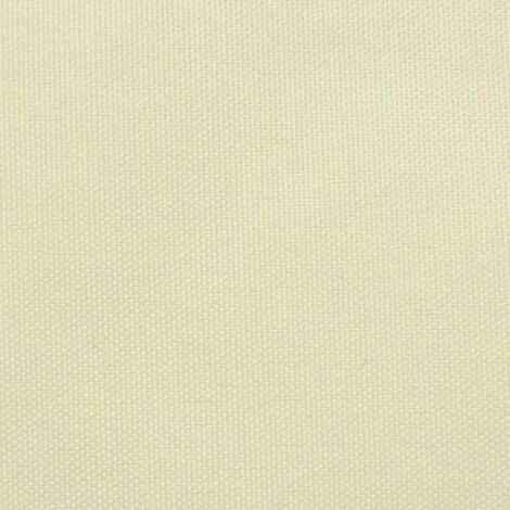 YOUTHUP écran De Balcon En Tissu Oxford 90x600 Cm Crème 4 YOUTHUP écran De Balcon En Tissu Oxford 90x600 Cm Crème – Image 2