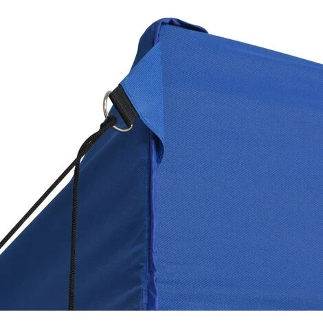 YOUTHUP Tente Pliable Avec 4 Parois Latéraux 3 X 4,5 M Bleu 7 YOUTHUP Tente Pliable Avec 4 Parois Latéraux 3 X 4,5 M Bleu – Image 5