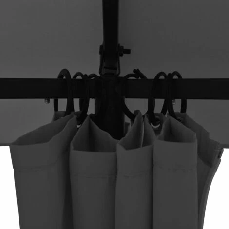 YOUTHUP Chapiteau Tente De Jardin Avec Rideaux Hexagonal 360 X 265 Cm 7 YOUTHUP Chapiteau Tente De Jardin Avec Rideaux Hexagonal 360 X 265 Cm – Image 5