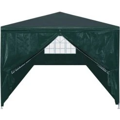 YOUTHUP Tente De Réception 3 X 9 M Vert -Pergola Soldes 51853896 3