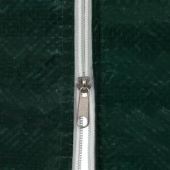 YOUTHUP Portes De Tente De Réception 2 Pcs Avec Fermeture éclair Vert 10 YOUTHUP Portes De Tente De Réception 2 Pcs Avec Fermeture éclair Vert -Pergola Soldes 51853913 4