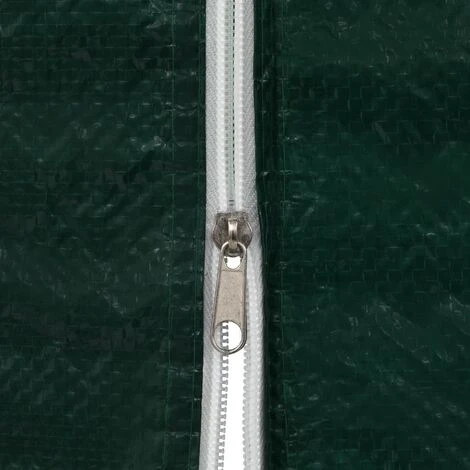 YOUTHUP Portes De Tente De Réception 2 Pcs Avec Fermeture éclair Vert 6 YOUTHUP Portes De Tente De Réception 2 Pcs Avec Fermeture éclair Vert – Image 4