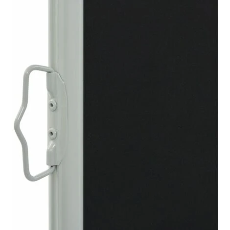 YOUTHUP Auvent Latéral Rétractable De Patio 100 X 300 Cm Noir 6 YOUTHUP Auvent Latéral Rétractable De Patio 100 X 300 Cm Noir – Image 4