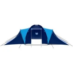 YOUTHUP Tente De Camping 9 Personnes Bleu Foncé Et Bleu - Bleu 10 YOUTHUP Tente De Camping 9 Personnes Bleu Foncé Et Bleu - Bleu -Pergola Soldes 51855113 4