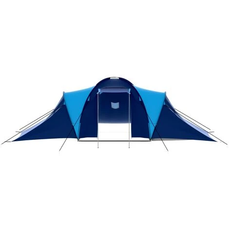 YOUTHUP Tente De Camping 9 Personnes Bleu Foncé Et Bleu - Bleu 6 YOUTHUP Tente De Camping 9 Personnes Bleu Foncé Et Bleu - Bleu – Image 4