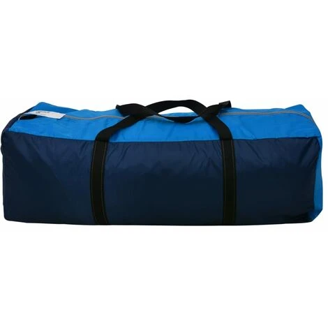 YOUTHUP Tente De Camping 9 Personnes Bleu Foncé Et Bleu - Bleu 7 YOUTHUP Tente De Camping 9 Personnes Bleu Foncé Et Bleu - Bleu – Image 5