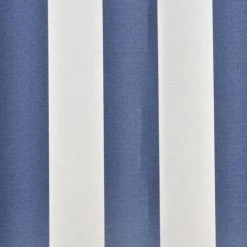 YOUTHUP Toile D'auvent Bleu Et Blanc 350x250 Cm - Bleu -Pergola Soldes 51858396 3