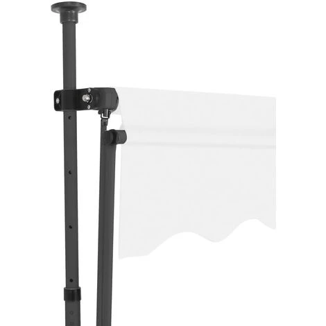 YOUTHUP Auvent Manuel Rétractable Avec LED 150 Cm Crème - Crème 6 YOUTHUP Auvent Manuel Rétractable Avec LED 150 Cm Crème - Crème – Image 4