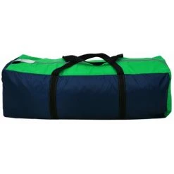 YOUTHUP Tente De Camping 9 Personnes Bleu Et Vert - Multicolore -Pergola Soldes 51870233 5