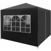 YOUTHUP Tente De Réception 3 X 3 M Anthracite - Anthracite