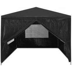 YOUTHUP Tente De Réception 3 X 3 M Anthracite - Anthracite 9 YOUTHUP Tente De Réception 3 X 3 M Anthracite - Anthracite -Pergola Soldes 51873699 3
