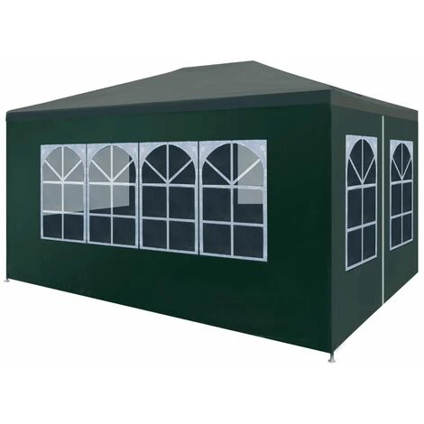 YOUTHUP Tente De Réception 3 X 4 M Vert - Vert 3 YOUTHUP Tente De Réception 3 X 4 M Vert - Vert