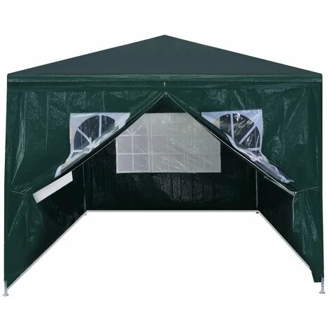 YOUTHUP Tente De Réception 3 X 4 M Vert - Vert 5 YOUTHUP Tente De Réception 3 X 4 M Vert - Vert – Image 3