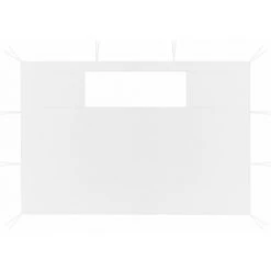 YOUTHUP Parois Latérales De Belvédère Avec Fenêtres 2 Pcs Blanc - Blanc 8 YOUTHUP Parois Latérales De Belvédère Avec Fenêtres 2 Pcs Blanc - Blanc -Pergola Soldes 51885228 2
