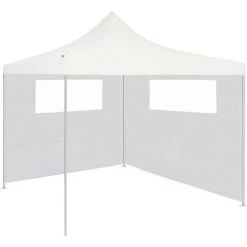 YOUTHUP Parois Latérales De Belvédère Avec Fenêtres 2 Pcs Blanc - Blanc 9 YOUTHUP Parois Latérales De Belvédère Avec Fenêtres 2 Pcs Blanc - Blanc -Pergola Soldes 51885228 3