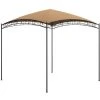 YOUTHUP Belvédère 3x3x2,65 M Taupe 180 G/m² - Taupe -Pergola Soldes 51885856 1