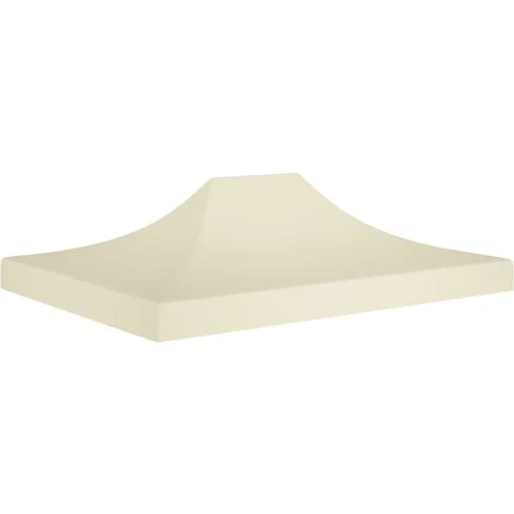 YOUTHUP Toit De Tente De Réception 4,5x3 M Crème 270 G/m² - Crème 3 YOUTHUP Toit De Tente De Réception 4,5x3 M Crème 270 G/m² - Crème