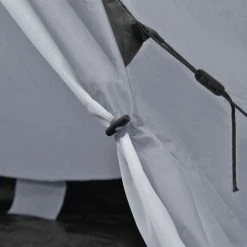 YOUTHUP Tente Pour 4 Personnes Gris - Gris -Pergola Soldes 51887546 5