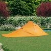 YOUTHUP Tente De Camping 317x240x100 Cm Orange Et Gris - Orange 1 YOUTHUP Tente De Camping 317x240x100 Cm Orange Et Gris - Orange -Pergola Soldes 51887766 1