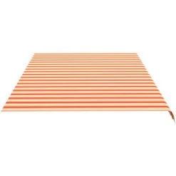 YOUTHUP Tissu De Remplacement Pour Auvent Jaune Et Orange 6x3,5 M -Pergola Soldes 51889354 4