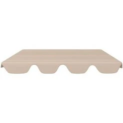YOUTHUP Toit De Rechange De Balançoire Beige 188/168x110/145 Cm - Beige 9 YOUTHUP Toit De Rechange De Balançoire Beige 188/168x110/145 Cm - Beige -Pergola Soldes 51889357 3