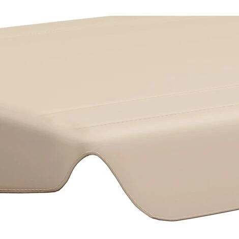 YOUTHUP Toit De Rechange De Balançoire Beige 188/168x110/145 Cm - Beige 7 YOUTHUP Toit De Rechange De Balançoire Beige 188/168x110/145 Cm - Beige – Image 5