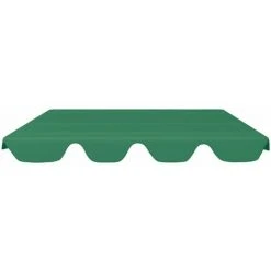 YOUTHUP Toit De Rechange De Balançoire Vert 188/168x110/145 Cm - Vert -Pergola Soldes 51889366 3