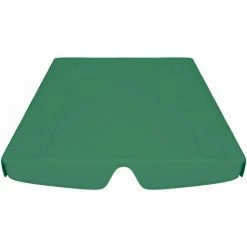 YOUTHUP Toit De Rechange De Balançoire Vert 188/168x110/145 Cm - Vert -Pergola Soldes 51889366 4