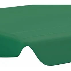 YOUTHUP Toit De Rechange De Balançoire Vert 188/168x110/145 Cm - Vert -Pergola Soldes 51889366 5