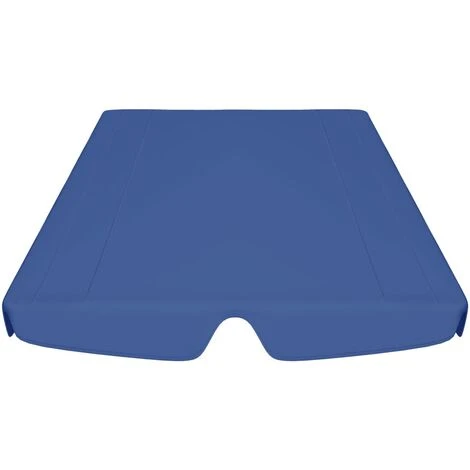 YOUTHUP Toit De Rechange De Balançoire Bleu 188/168x110/145 Cm - Bleu 6 YOUTHUP Toit De Rechange De Balançoire Bleu 188/168x110/145 Cm - Bleu – Image 4