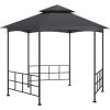 YOUTHUP Belvédère Avec Parois 3,1x2,7 M Anthracite - Anthracite 1 YOUTHUP Belvédère Avec Parois 3,1x2,7 M Anthracite - Anthracite -Pergola Soldes 51889606 1