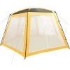 YOUTHUP Tente De Piscine Tissu 590x520x250 Cm Jaune -Pergola Soldes 51889901 1