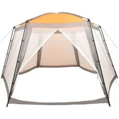 YOUTHUP Tente De Piscine Tissu 660x580x250 Cm Gris 8 YOUTHUP Tente De Piscine Tissu 660x580x250 Cm Gris -Pergola Soldes 51889909 3