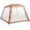 YOUTHUP Tente De Piscine Tissu 660x580x250 Cm Camouflage 1 YOUTHUP Tente De Piscine Tissu 660x580x250 Cm Camouflage -Pergola Soldes 51889915 1