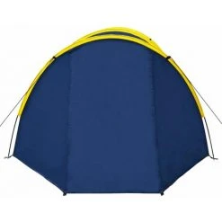 YOUTHUP Tente De Camping Pour 4 Personnes Bleu Marine/jaune 10 YOUTHUP Tente De Camping Pour 4 Personnes Bleu Marine/jaune -Pergola Soldes 51890055 4