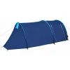 YOUTHUP Tente De Camping Pour 4 Personnes Bleu Marine/bleu Clair