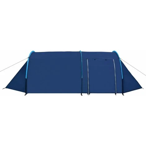 YOUTHUP Tente De Camping Pour 4 Personnes Bleu Marine/bleu Clair 4 YOUTHUP Tente De Camping Pour 4 Personnes Bleu Marine/bleu Clair – Image 2