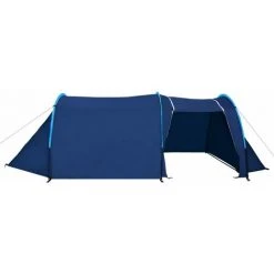 YOUTHUP Tente De Camping Pour 4 Personnes Bleu Marine/bleu Clair 9 YOUTHUP Tente De Camping Pour 4 Personnes Bleu Marine/bleu Clair -Pergola Soldes 51890056 3