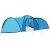 YOUTHUP Tente Igloo De Camping 650x240x190 Cm 8 Personnes Bleu