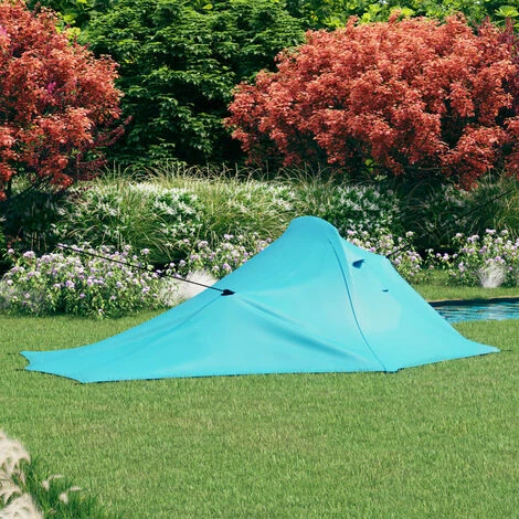 YOUTHUP Tente De Camping 317x240x100 Cm Bleu 3 YOUTHUP Tente De Camping 317x240x100 Cm Bleu