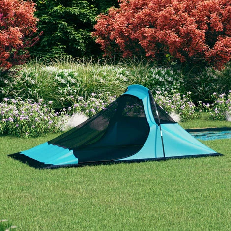 YOUTHUP Tente De Camping 317x240x100 Cm Bleu 5 YOUTHUP Tente De Camping 317x240x100 Cm Bleu – Image 3