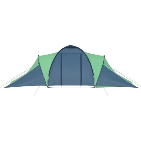 YOUTHUP Tente De Camping 6 Personnes Bleu Et Vert 6 YOUTHUP Tente De Camping 6 Personnes Bleu Et Vert – Image 4