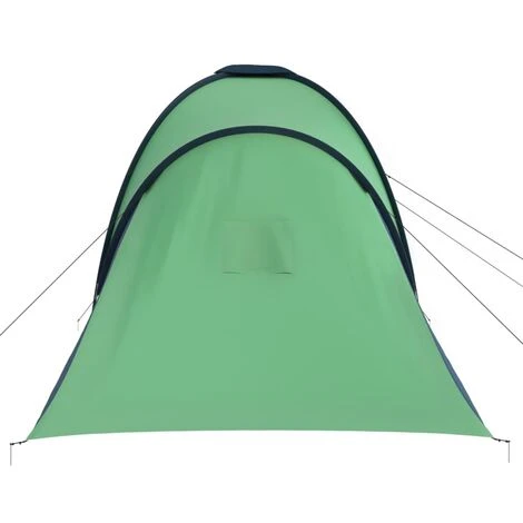 YOUTHUP Tente De Camping 6 Personnes Bleu Et Vert 7 YOUTHUP Tente De Camping 6 Personnes Bleu Et Vert – Image 5