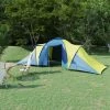 YOUTHUP Tente De Camping 6 Personnes Bleu Et Jaune 2 YOUTHUP Tente De Camping 6 Personnes Bleu Et Jaune -Pergola Soldes 51890126 1
