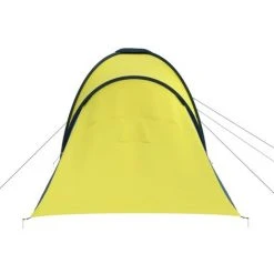 YOUTHUP Tente De Camping 6 Personnes Bleu Et Jaune -Pergola Soldes 51890126 5