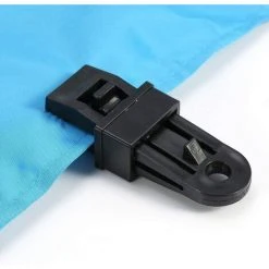 12 Pcs Snap Tente, Haute Résistance Tentes En Plastique Pinces Clips Clips De Bâche De Verrouillage Robuste Léger Pour Le Camping En Plein Air,Starlight -Pergola Soldes 51908748 5