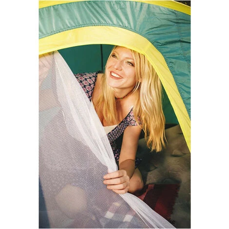 Tente De Camping Automatique BESTWAY - 2 Places - 235 X 145 X 100 Cm - CoolMount 2 Pavillo - 68086 6 Tente De Camping Automatique BESTWAY - 2 Places - 235 X 145 X 100 Cm - CoolMount 2 Pavillo - 68086 – Image 4