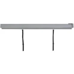 Topdeal Auvent Latéral De Balcon Multifonctionnel 150 X 200 Cm Gris -Pergola Soldes 52082311 5