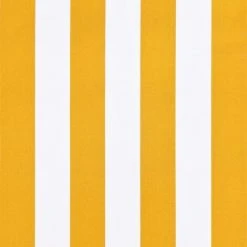 Topdeal Auvent De Bistro 350x120 Cm Orange Et Blanc -Pergola Soldes 52082322 3