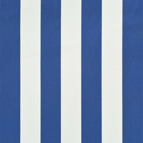 Topdeal Auvent Rétractable 200x150 Cm Bleu Et Blanc 4 Topdeal Auvent Rétractable 200x150 Cm Bleu Et Blanc – Image 2